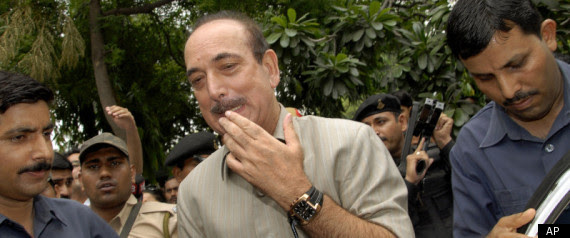 Ghulam Nabi Azad