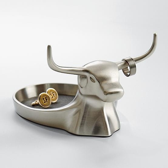 bull catchall--So he never loses his wedding ring--wait...why is he ...