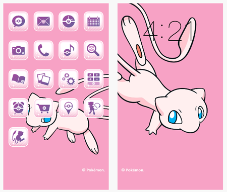 ポケモンスタイルに新デザイン リーフィアとなかまたち こんにちわミュウ こんにちわデンリュウ が登場 ポケモン情報ねっと
