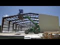 Construction of Steel Portal Frame(Video)