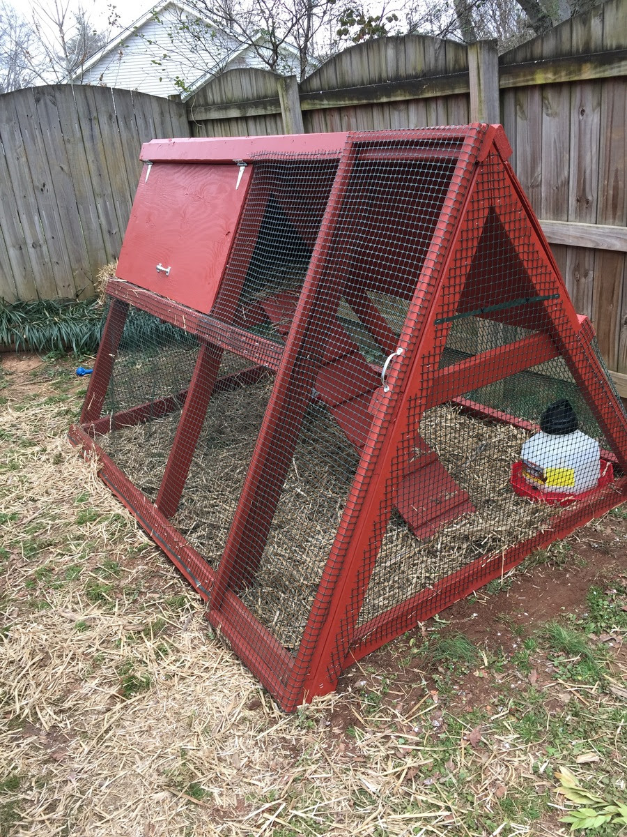 Ana White | A Frame chicken coop! - DIY Projects
