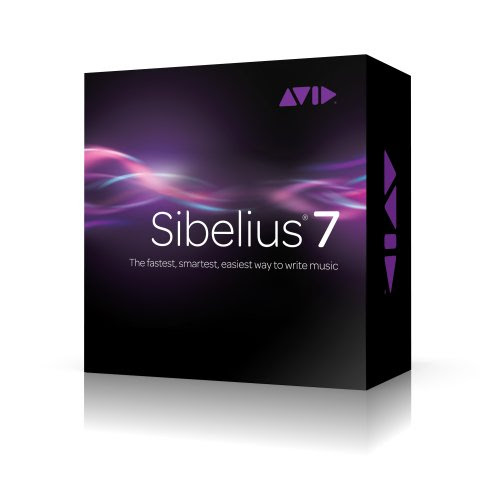 Avid Software Sibelius v. 7 On Sale