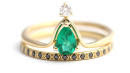 15 Stunning Engagement Rings That Aren't Diamonds