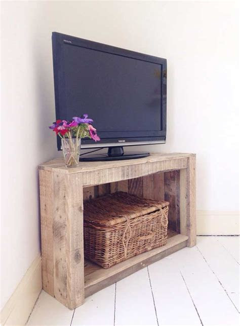 diy tv stand ideas   weekend home project