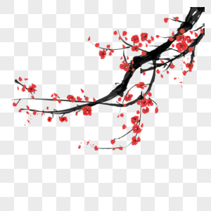 水墨梅花梅 水墨梅花梅图片大全 水墨梅花梅背景图片