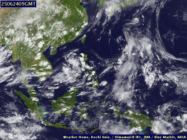 : CUACA HARI INI :