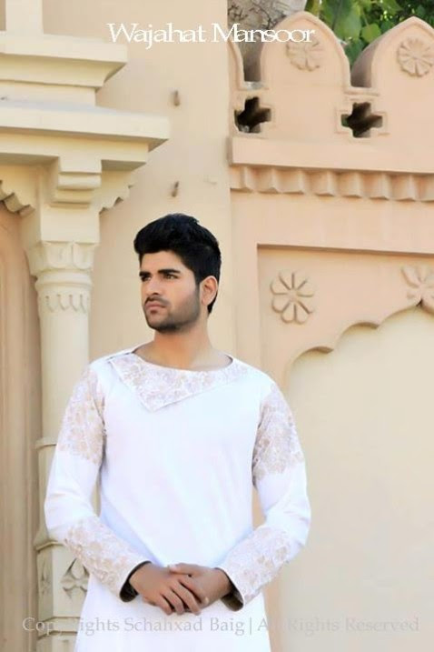 Wajahat-Mansoor-Latest-Summer-Eid-Kurta-Pajama-Salwar-Kameez-Collection-2014-Mens-Boys-3 Wajahat-Mansoor-Latest-Summer-Eid-Kurta-Pajama-Salwar-Kameez-Collection-2013-Mens-Boys-3