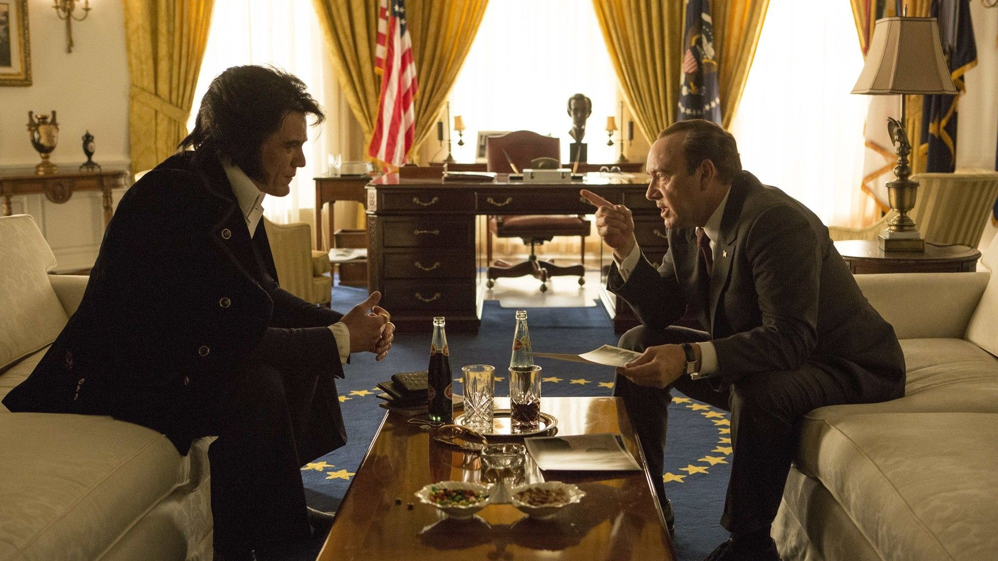 Nixon Elvis & Kevin Spacey