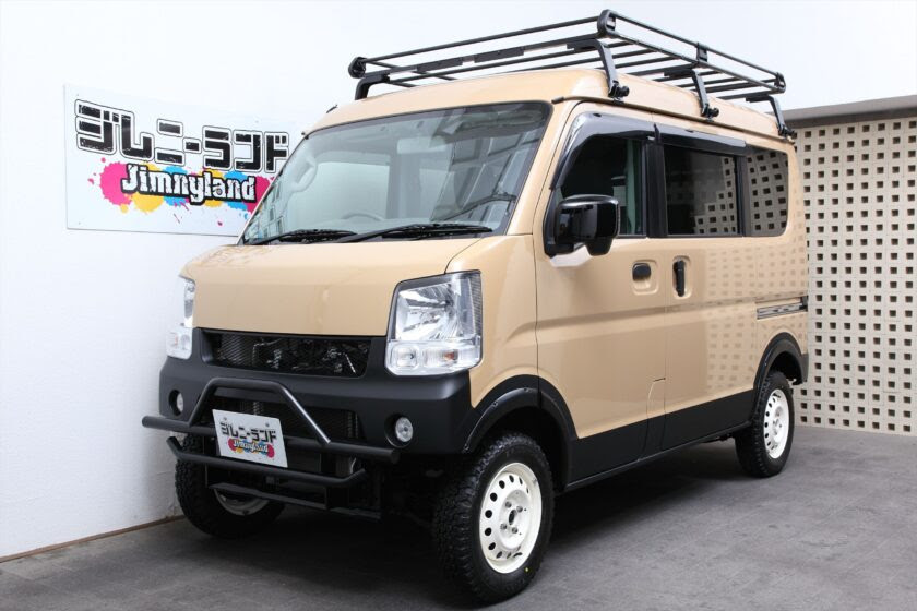 エブリィバン ジョインターボ ｄａ17ｖ アゲバン カスタム ｖｅｒ ジムニー専門店jimnyland ジムニーランド