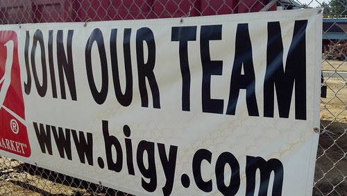 Big Y starting to hire