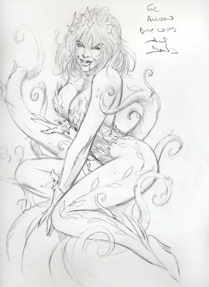 poison ivy villain batman. Alan Davis Poison Ivy,