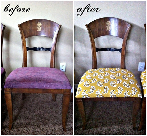 chair redo