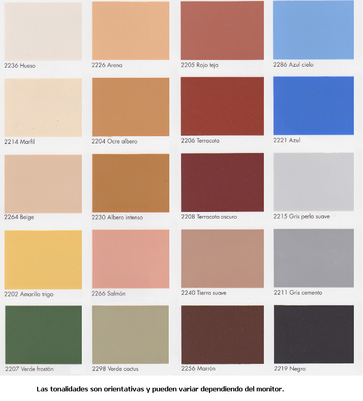 Pinturas para fachadas exteriores - Imagui