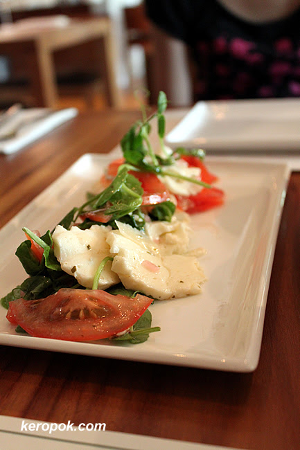 Our starter salad