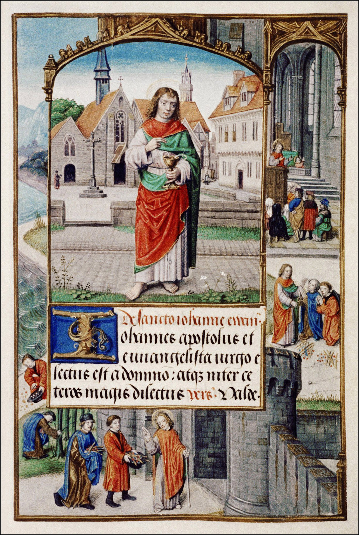 Book of Hours. Use of Rome.