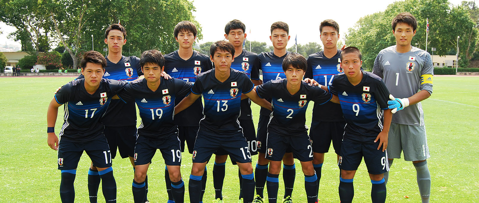 U 18日本代表 U 18 Japan National Team 17 Sbsカップ国際ユースサッカー