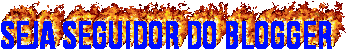 seja seguidor do blogger 