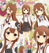 大室花子 ゆるゆり 赤座あかり Pixiv年鑑 B
