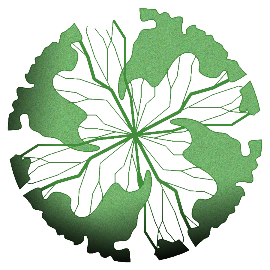 Photoshop Trees Plan View Graphic