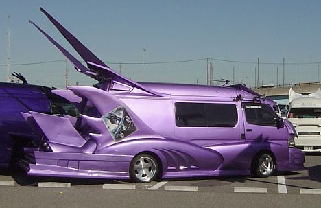 Strange Vehicles : A few more extreme Japanese vans from a variety ...