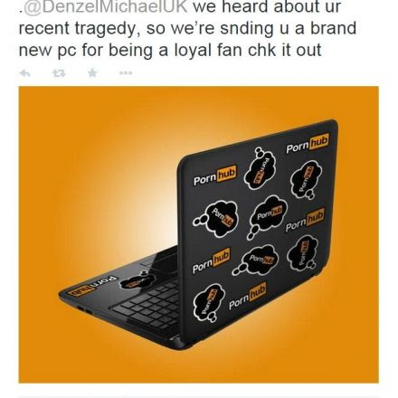 Pornhub sends new PC to man who broke laptop to stop mum catching him watching porn