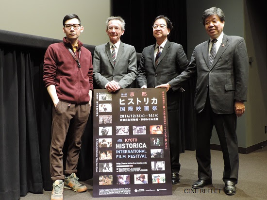 時代劇だが現代の感情とフィットする作品に パトリス ルコント監督 京都で最新作 暮れ逢い を語る 映画祭