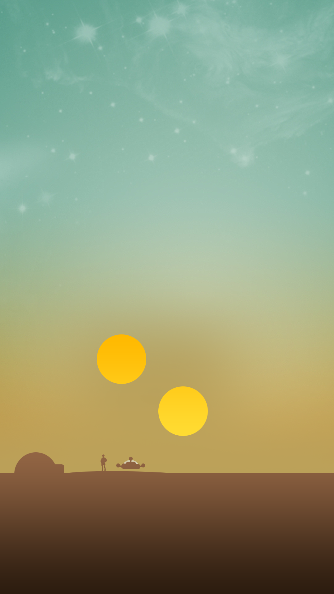 Does Anybody Have A Cool Minimal Star Wars Mobile Wallpaper Starwars