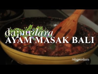 Tutorial Resepi Ayam Masak Bali Simple