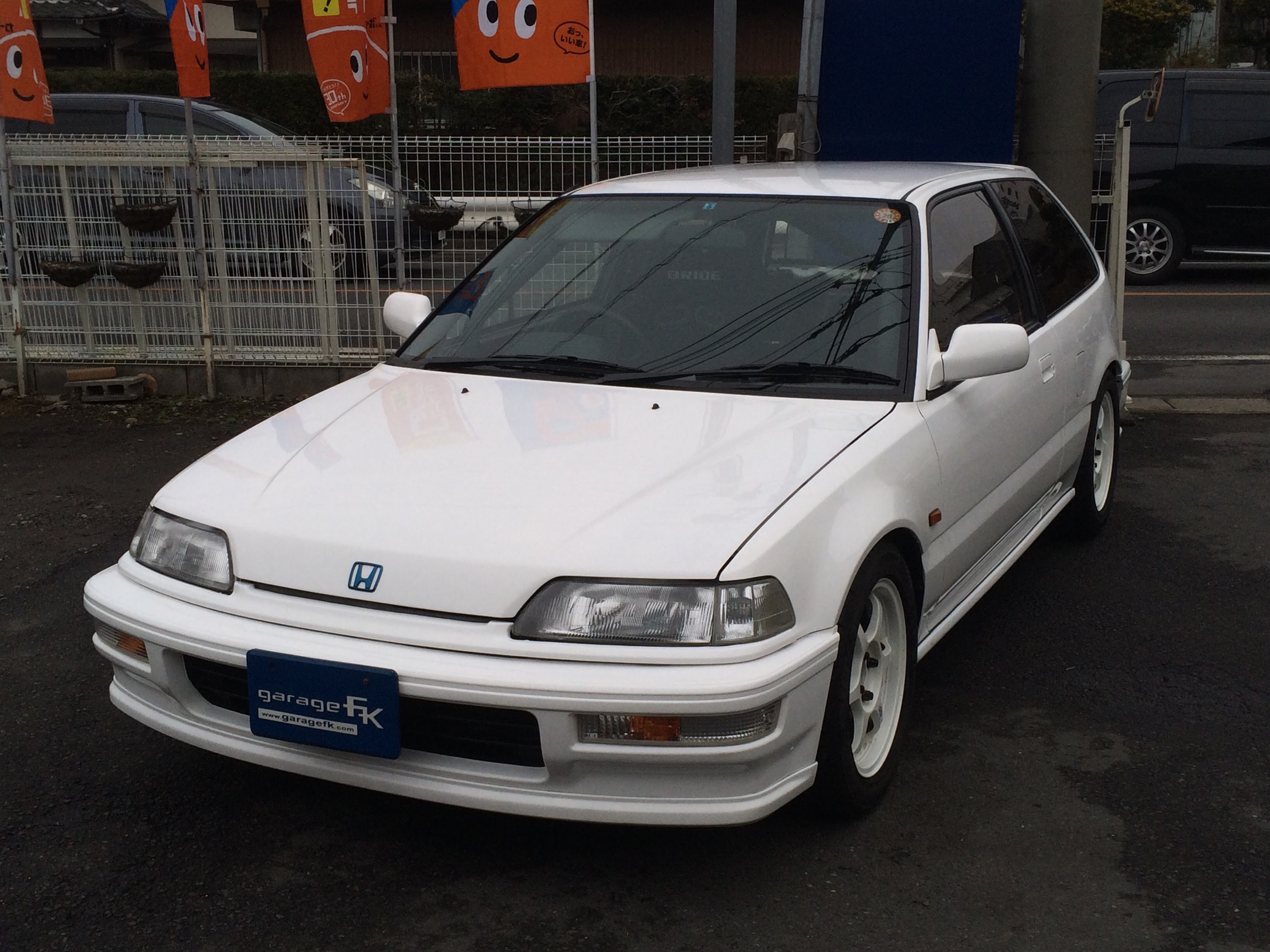 程度 極上 グランドシビック Ef9 入庫しました Garagefk