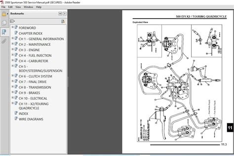 Download Polaris 2008 Sportsman 500 Service Manual