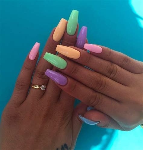 Nail Colors Long