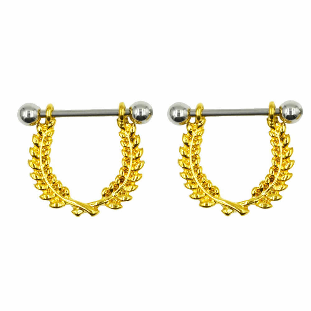 ｵﾘｰﾌﾞﾘｰｽ ﾆｯﾌﾟﾙﾋﾟｱｽ 14g ﾎﾞﾃﾞｨﾋﾟｱｽ ﾆｯﾌﾟﾙﾋﾟｱｽ ﾆｯﾌﾟﾙｼｰﾙﾄﾞ ﾎﾞﾃﾞｨﾋﾟｱｽ専門店 ｸﾞﾘｰﾝﾋﾟｱｯｼﾝｸﾞ