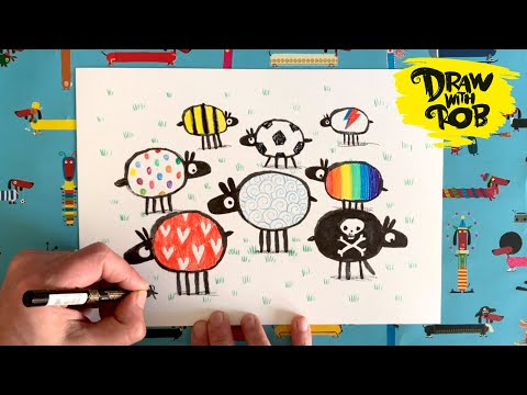 Draw With Rob Part 16 12 05 Broad Heath Primary School