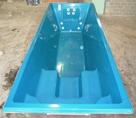 When it's time for a more thorough job, here's how to clean tile floors. Natalie 5m Fibreglass Swim Spa/Plunge Pool