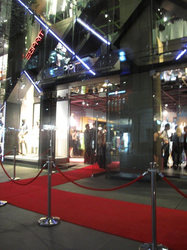 Store Front, ESPRIT Icon store launch Sydney