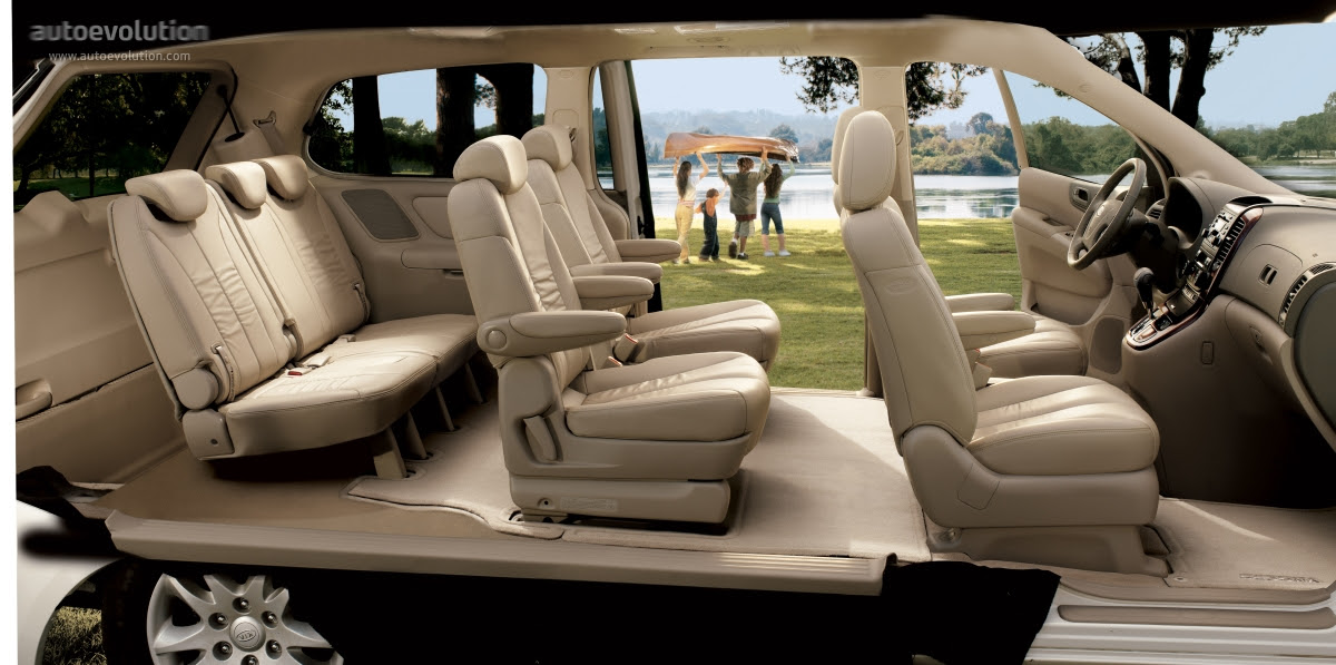 Kia Sedona Interior