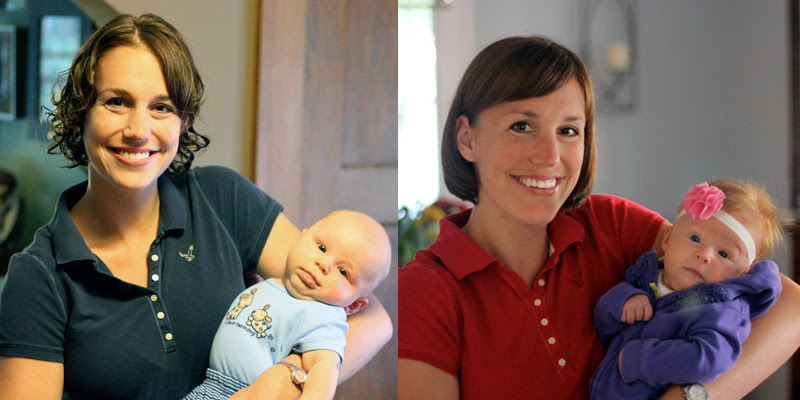 first day of daycare comparison