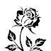pin by elisa bradley on decals silhouette clip art rose stencil free clip art - free rose stencils printable to download rose stencils
