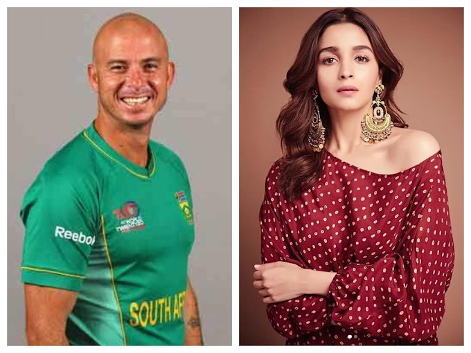 Alia Bhatt-Herschelle Gibbs' twitter banter