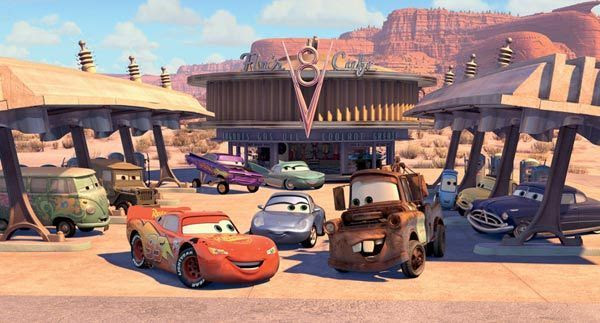 disney pixar cars characters. house Pixar Cars Character