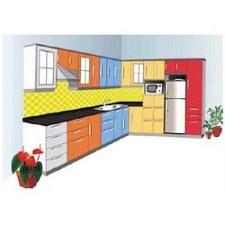 Modern L Shape Modular Kitchens — Buy Modern L Shape Modular ...