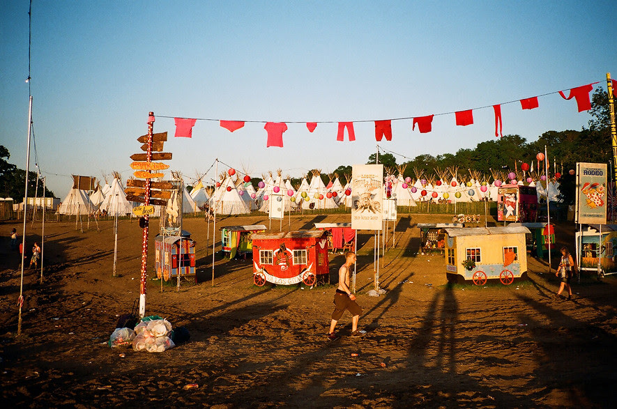 Tipis area @ The Park