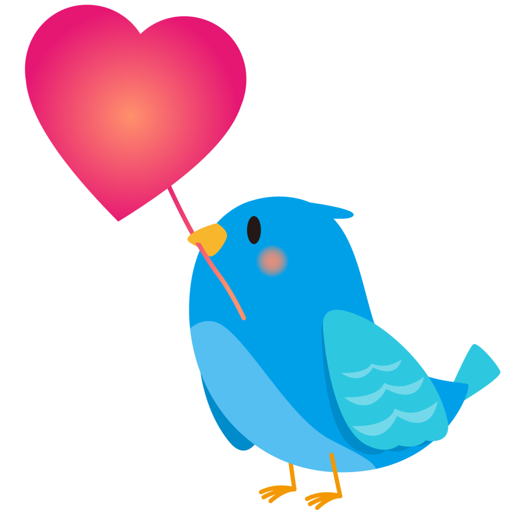 商用フリー 無料イラスト 幸せの青い鳥のイラスト Happy Blue Bird004 商用ok フリー素材集 ナイスなイラスト