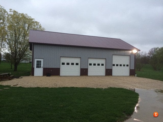 Show me your pole barn colors - The Garage Journal Board