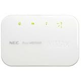 日本電気 モバイルWiMAXルータ AtermWM3500R シルキーホワイト PA-WM3500R(AT)W