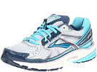 Brooks - Adrenaline GTS 13 (Dark Denim/White/Bachelor Button/Silver/Black) - Footwear