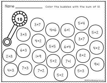 Browse summer themed math worksheets resources on teachers pay teachers, a marketplace trusted by millions of teachers for original . summer math for kindergarten freebie by time 4 kindergarten tpt