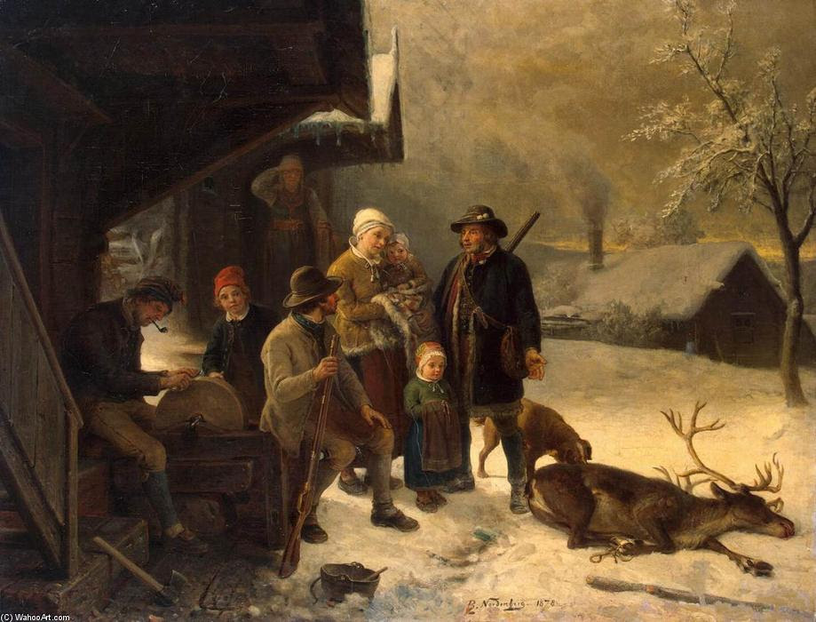 Acheter Bengt Nordenberg : Morte Stag -- Acheter Impression sur toile Bengt Nordenberg : Morte Stag -- Acheter Poster Bengt Nordenberg : Morte Stag