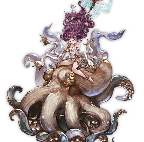 75 グラブル 水パ キャラ 理想 アニメ画像