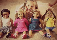 Kristen, Zoe, McKenna and Emily